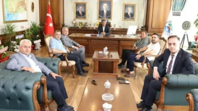 Merzifon TSO'dan Uzun'a Ziyaret