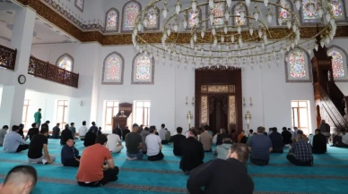Doç. Dr. Mevlüt Özçelik Akademik Vaaz Verdi