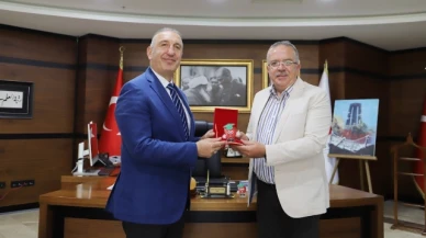 DOKAP Başkanı Gültekin’den Turabi’ye Ziyaret