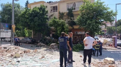 Dönercide patlayan tüp yıkıma neden oldu