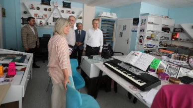 Doruk, bir dizi ziyaret ve incelemede bulundu