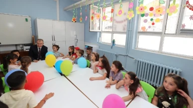 Doruk, Öğrencilerin Karne Heyecanına Ortak Oldu