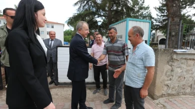 Doruk'tan, Hamamözü’nde Bir Dizi Ziyaret