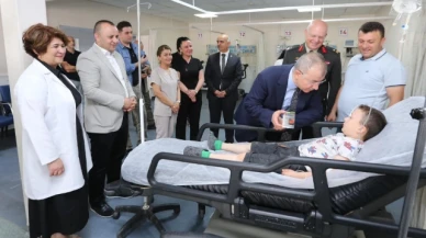 Doruk'tan Sağlık Çalışanlarına Ziyaret
