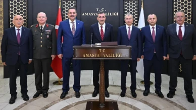 Doruk, Yılmaz’ı Misafir Etti