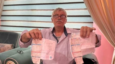 Emekli vatandaşa 2 bin 564 TL'lik su faturası şoku: "Ben hamam çalıştırmıyorum"