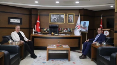 Erdoğan’dan Rektör Turabi’ye Ziyaret