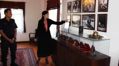 Erdoğan, Hamit Kaplan'ın Müze Evi’ni Ziyaret Etti