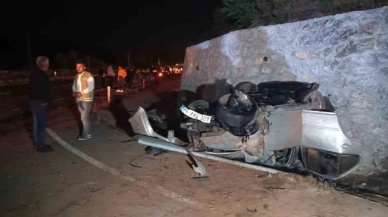 Feci kaza: 3 ölü 2 yaralı