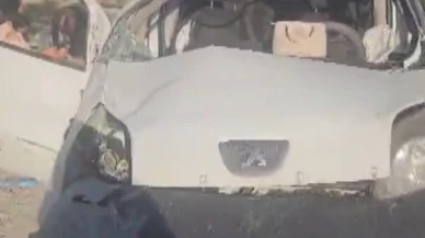 Feci kaza: 4 ölü, 2 ağır yaralı