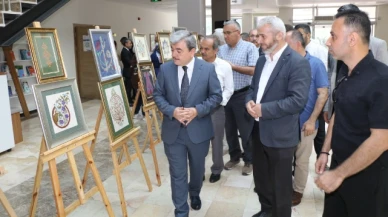Geleneksel ve Çağdaş Sanatlar Projesi Sergi Açılışı Düzenlendi