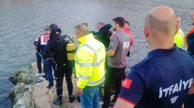 Göletten cansız bedeni çıkarıldı