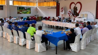 Göynücek’te Tayini Çıkan Personele Veda Yemeği Düzenlendi