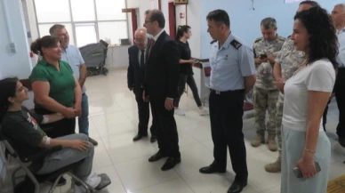 Protokolden Bayram Ziyaretleri