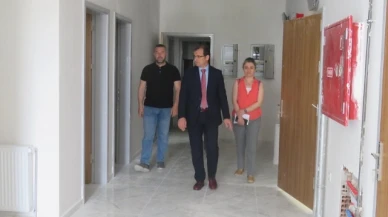 Güldoğan, Çalışmaları Yerinde İnceledi
