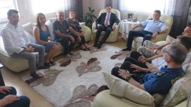 Güldoğan, Gazi ve Şehit Ailesine Bayram Ziyaretinde Bulundu