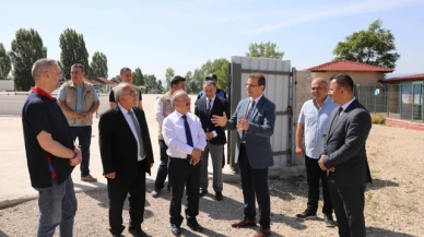 Güldoğan, Hayvan Pazarı'nda İncelemelerde Bulundu