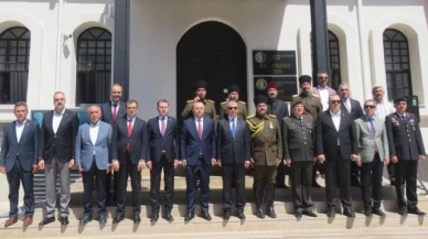 Güldoğan, Tamim Törenine katıldı