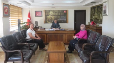 Güldoğan Yöney'i Misafir Etti