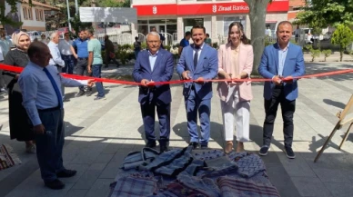 Gümüşhacıköy HEM Yıl Sonu Sergisi Düzenlendi