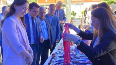 Hayat Boyu Öğrenme Haftası Yılsonu Sergisi Düzenlendi