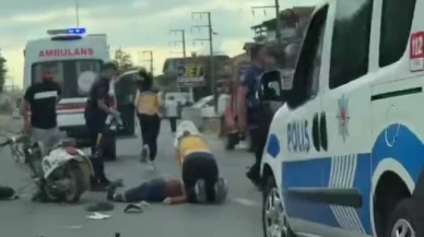 İşe gitmek için yola çıkan motosikletli kazada hayatını kaybetti
