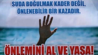 Jandarma Suda Boğulma Olaylarına Karşı Vatandaşları Uyardı