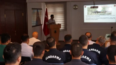 Jandarma'ya etik ve etik davranış ilkeleri semineri verildi