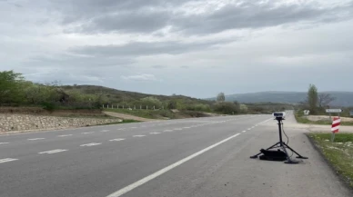 Jandarmadan "Hız Denetimi"