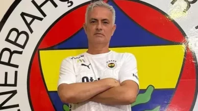 Jose Mourinho mesaiye başladı