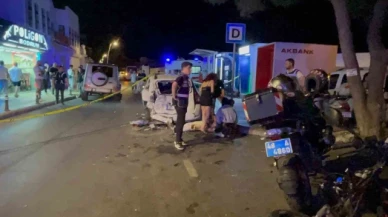 Kalabalığa dalan lüks cip 6 kişiyi ezdi