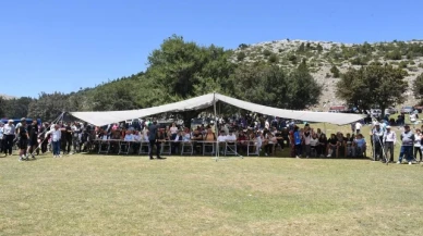 Abacı Köyü’nden Geleneksel Yayla Şenliği