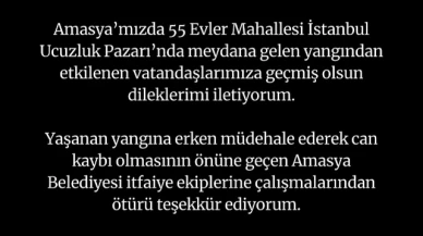 Karagöz’den “Geçmiş Olsun” Mesajı