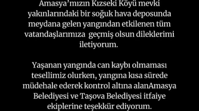 Karagöz’den “Geçmiş Olsun” Mesajı