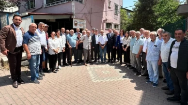 Karagöz, “Emek Mitingi” için Gebze’de!