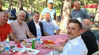 Karagöz, Piknik ve Bayramlaşma Etkinliği’ne katıldı