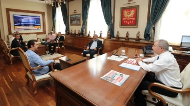 Karakuş’tan Doruk’a Ziyaret