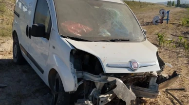 Trafik kazası: 1 ölü
