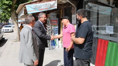 Kargı, Esnaf Ziyaretinde Bulundu