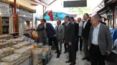 Kargı, Özel'i Merzifon'da Misafir Etti