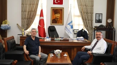 Kargı, Ünsal'ı Misafir Etti