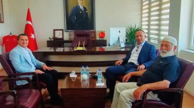 Kartal, Akbulut’u Misafir Etti