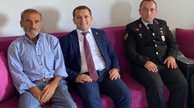 Kartal, Gazilere Ziyarette Bulundu