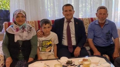 Kaymakam Kartal'dan, Şehit Ailelerine Bayram Ziyareti