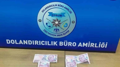 Kendini jandarma olarak tanıtan dolandırıcı yakalandı