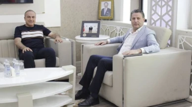 Kırlangıç, Milletvekili Karagöz’ü Ağırladı