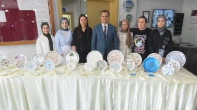 "Kültür Sanat Sokağı" Sergi Açılışı Yapıldı