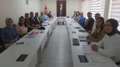 Merzifon’da Kadına Karşı Şiddetle Mücadele Toplantısı Yapıldı