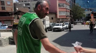 Merzifon İHH İhtiyaç Sahiplerine Kurban Payı Dağıttı