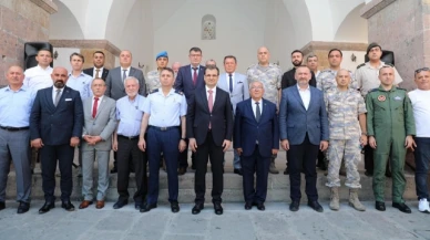 Merzifon Protokolü Bayramlaştı